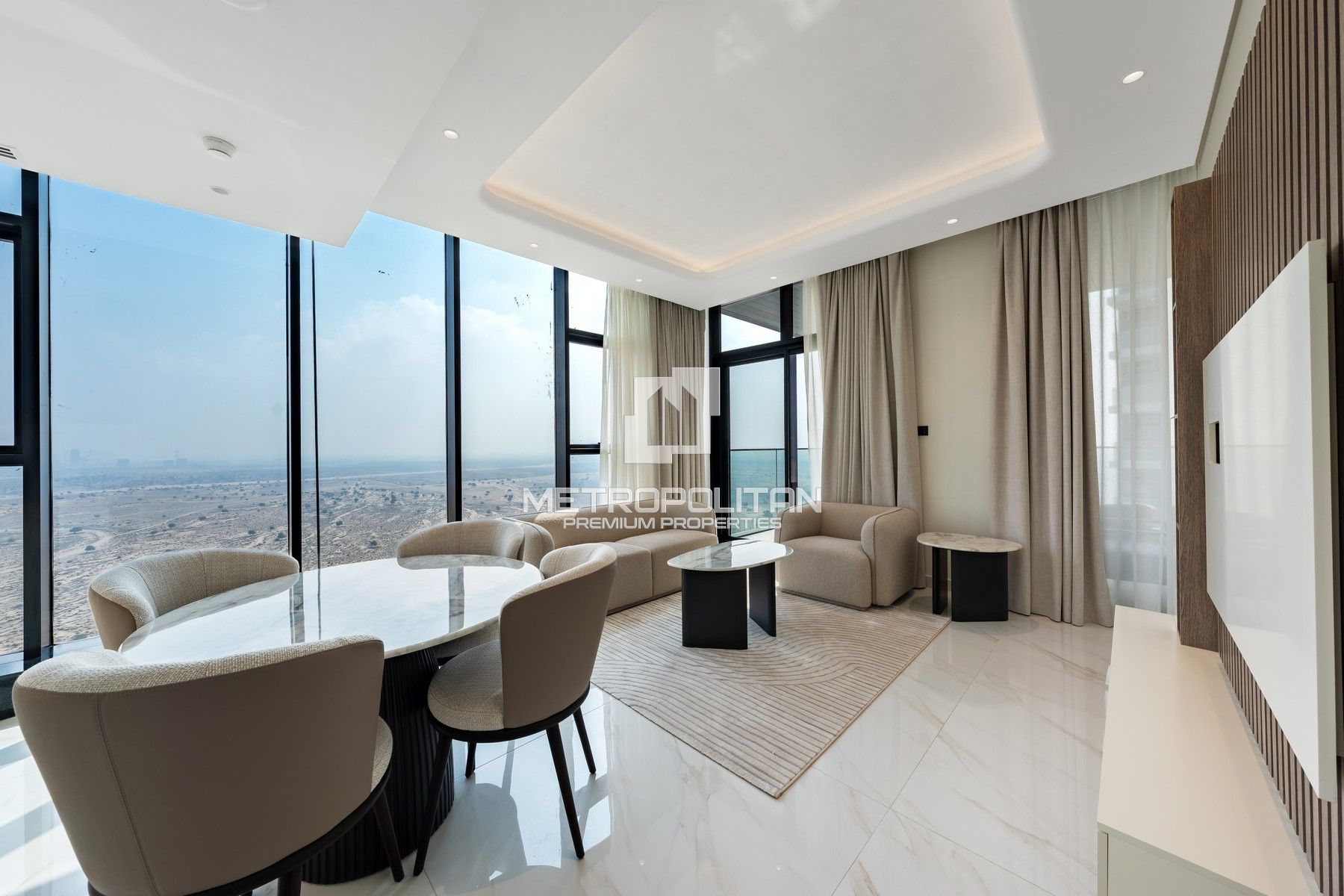 Fully Furnished | High Floor | Brand New | Vacant