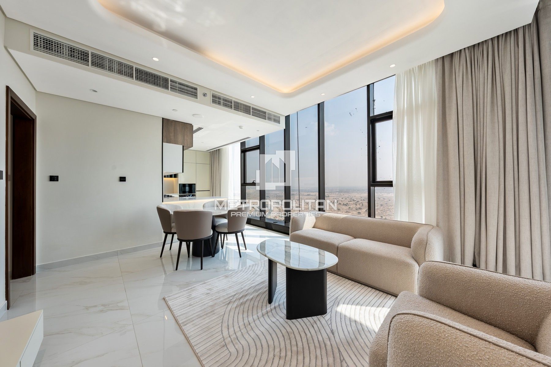 Fully Furnished | High Floor | Brand New | Vacant
