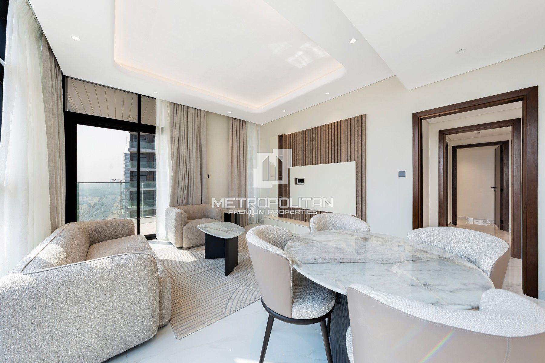 Fully Furnished | High Floor | Brand New | Vacant