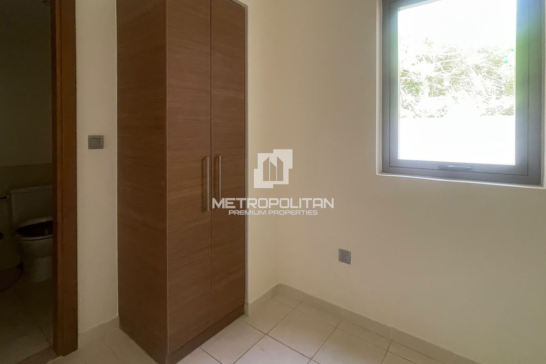Ready to Move | Unfurnished |  Spacious Layout