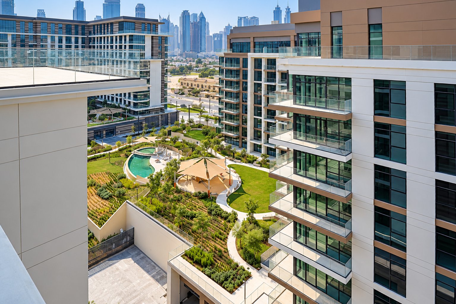 High Floor | Fitted Kitchen | Brand New Unit