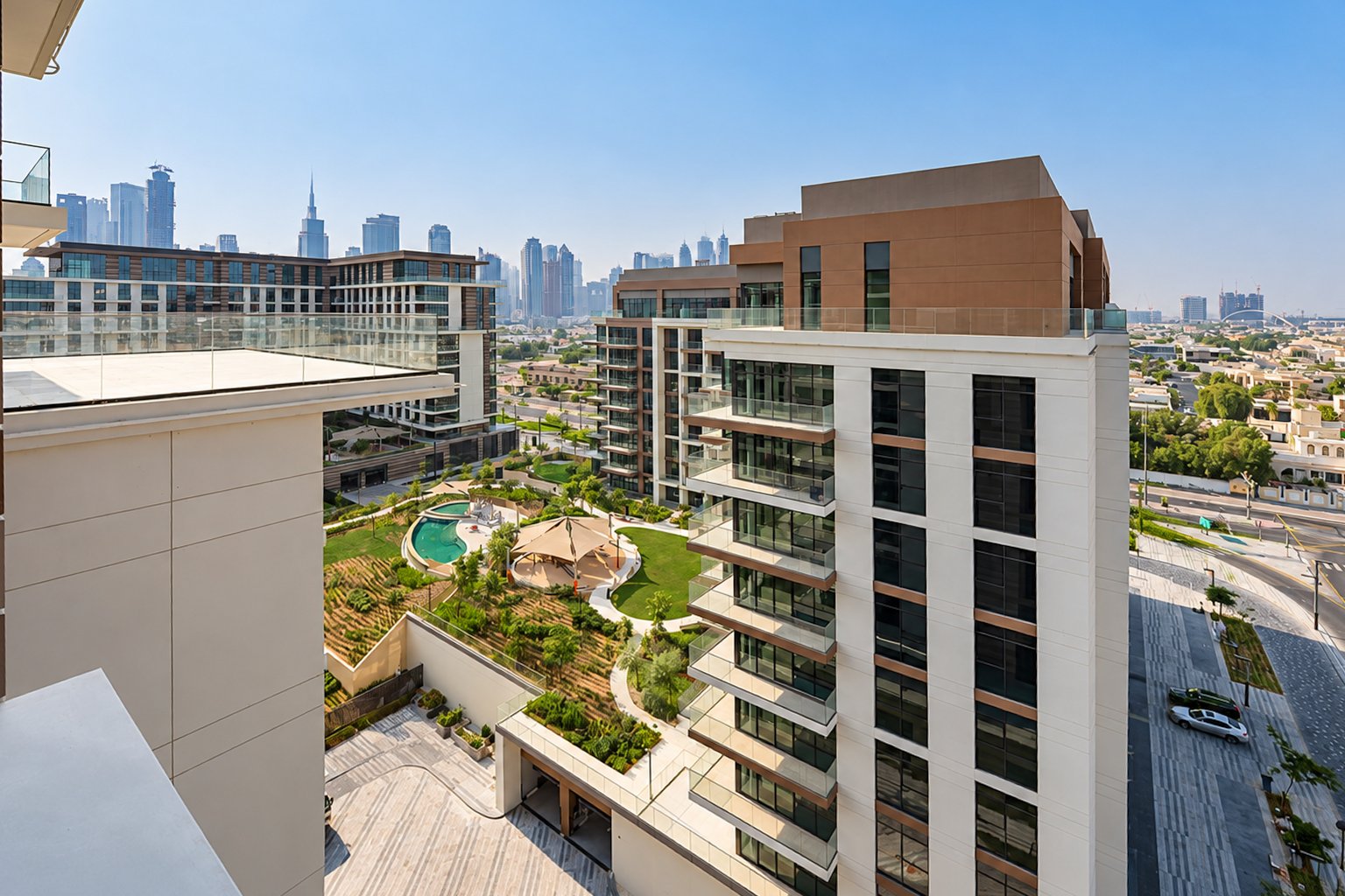 High Floor | Fitted Kitchen | Brand New Unit