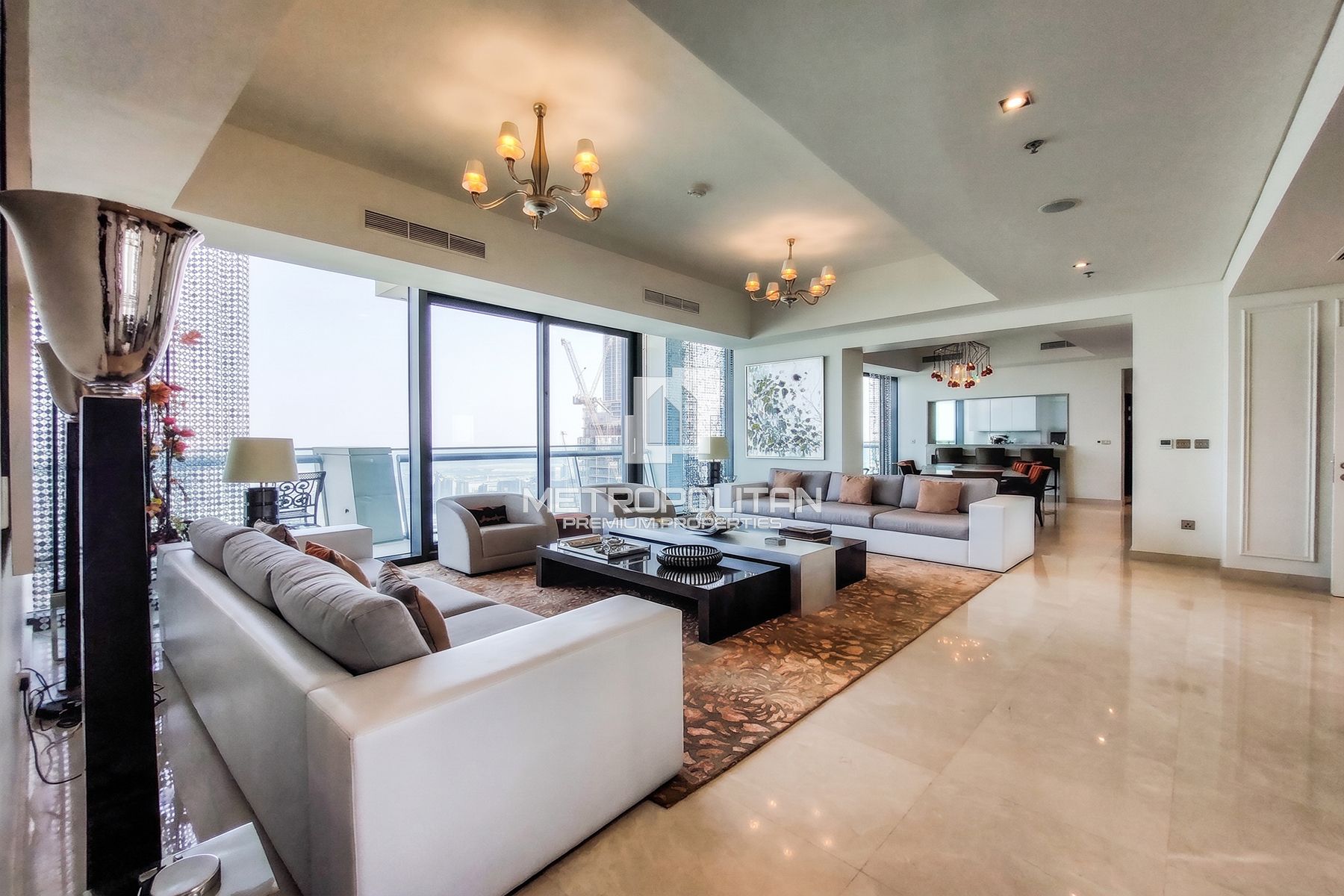 Exclusive | Burj Khalifa Views | Fully Furnished