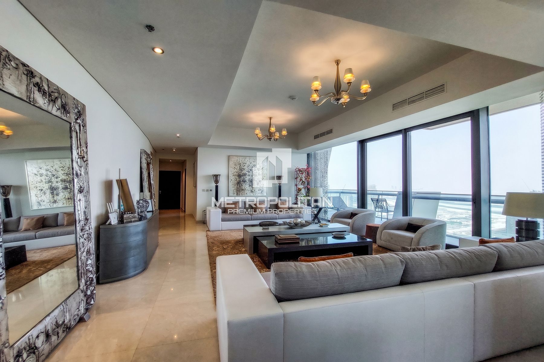 Exclusive | Burj Khalifa Views | Fully Furnished