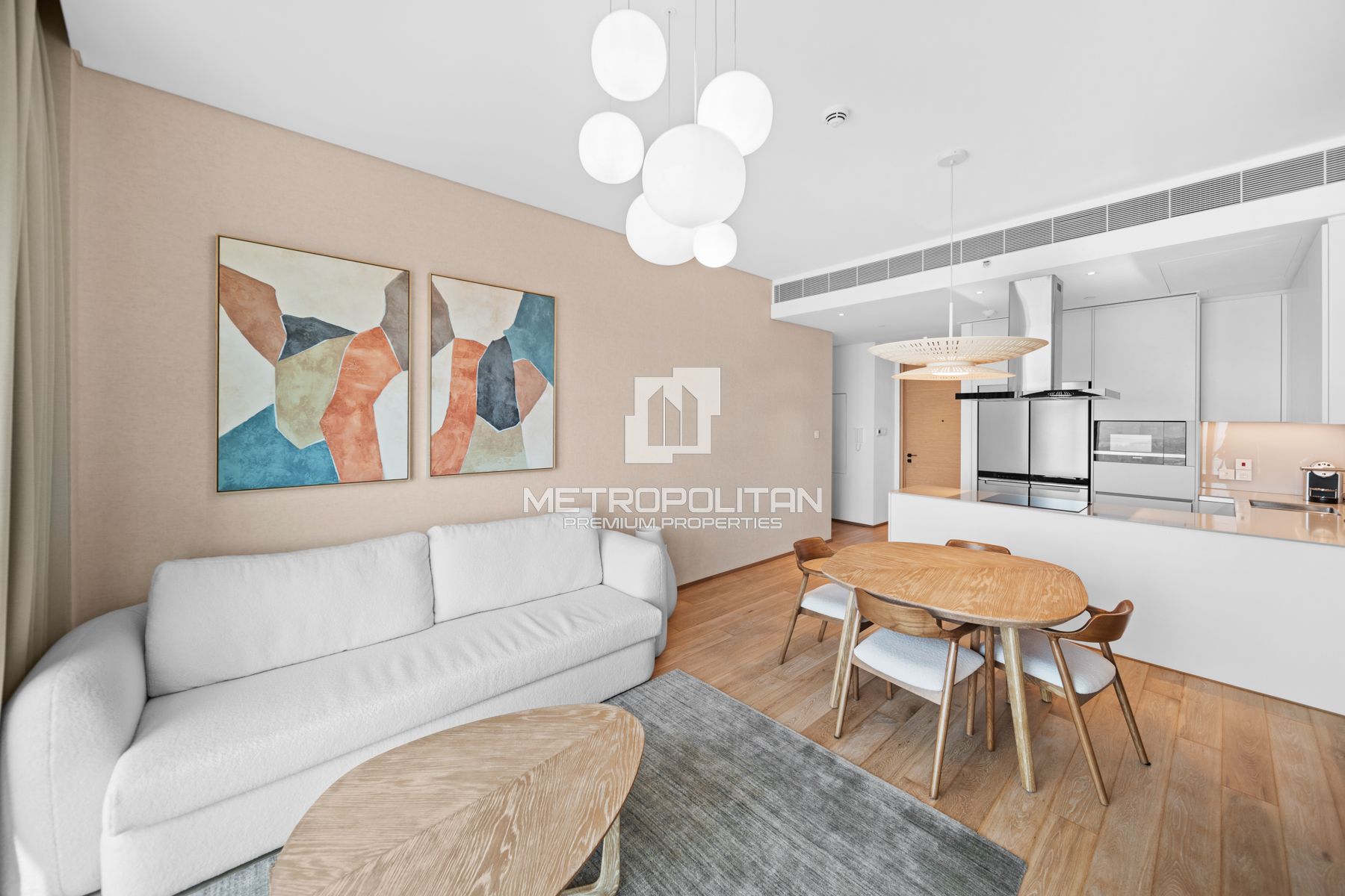 شقة للإيجار في Jumeirah Gate Tower 1، Jumeirah Beach Residence - MPR-11556