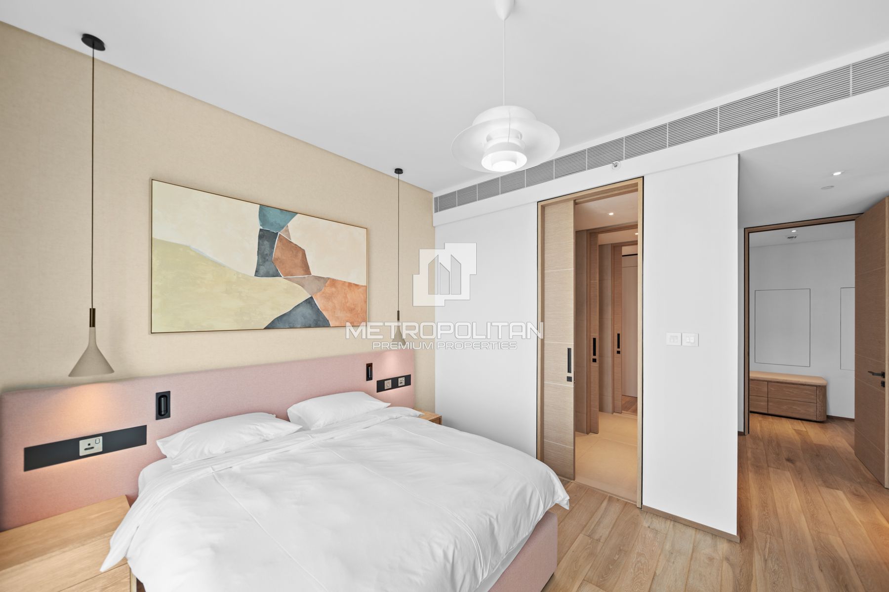 Fully Furnished | Sea & Marina Views | High Floor