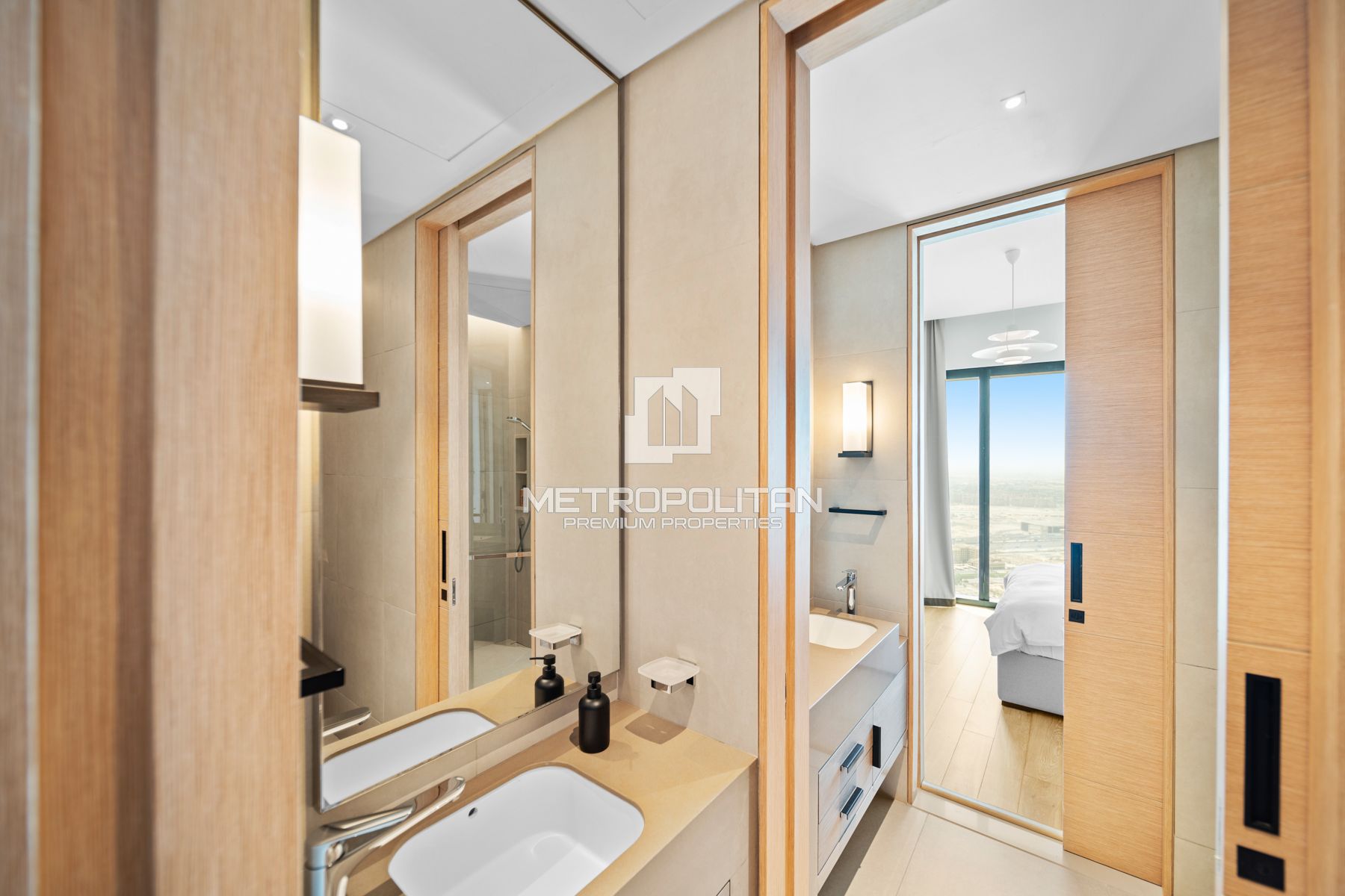 Fully Furnished | Sea & Marina Views | High Floor