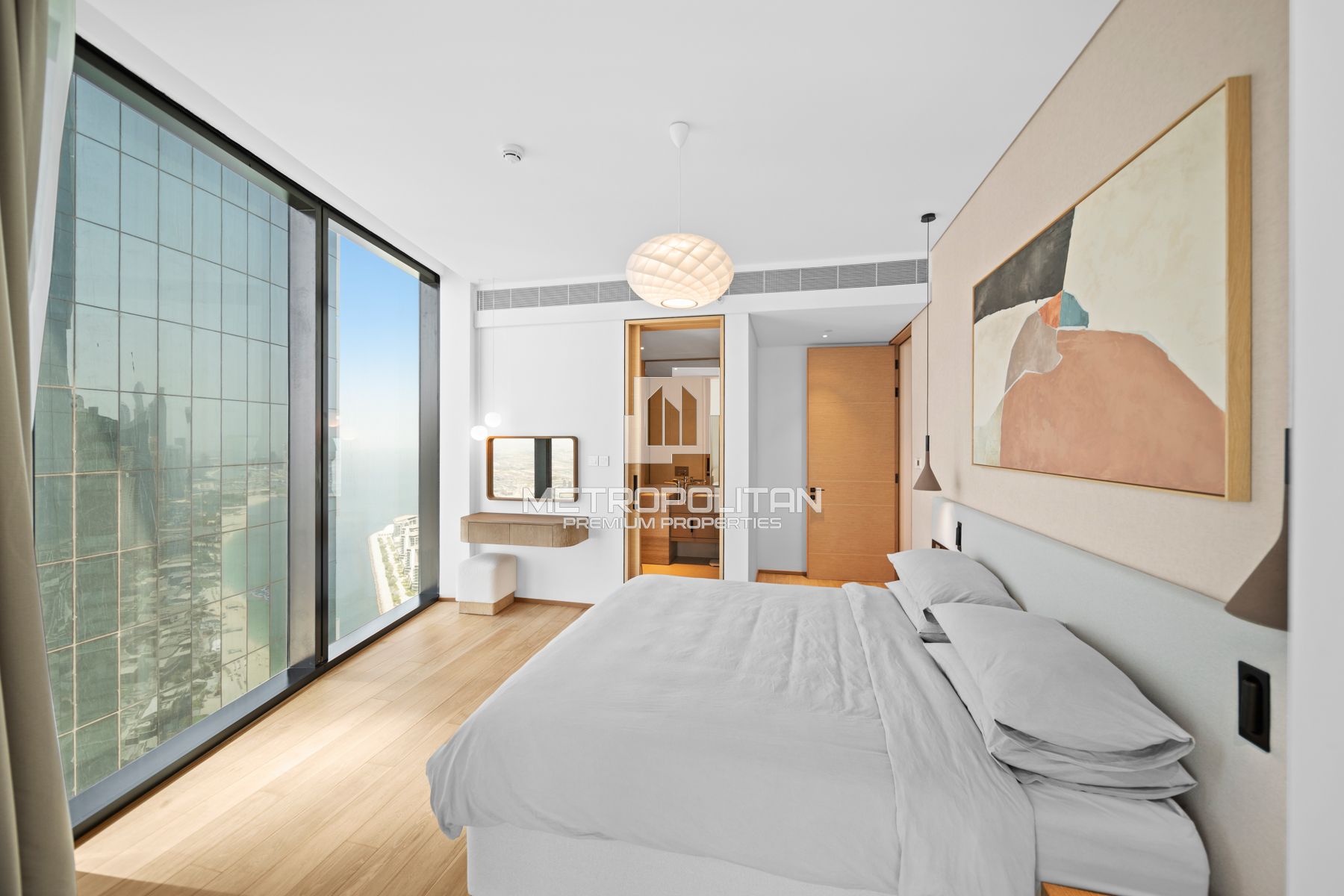 Fully Furnished | Sea & Marina Views | High Floor