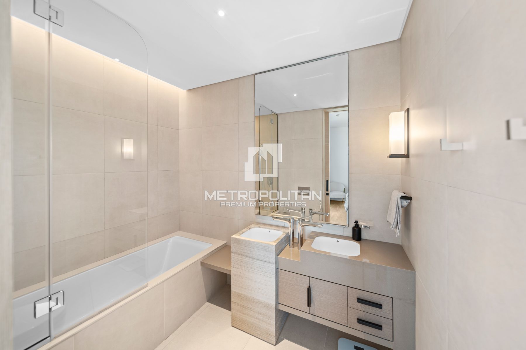 Fully Furnished | Sea & Marina Views | High Floor