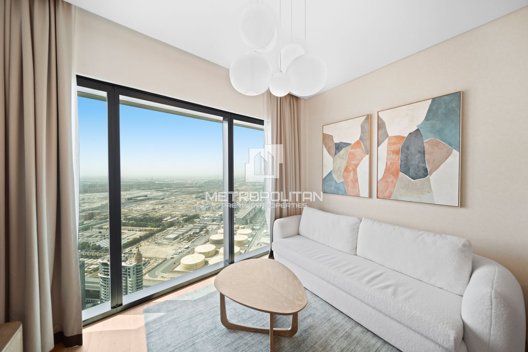 شقة للإيجار في Jumeirah Gate Tower 1، Jumeirah Beach Residence - MPR-11556