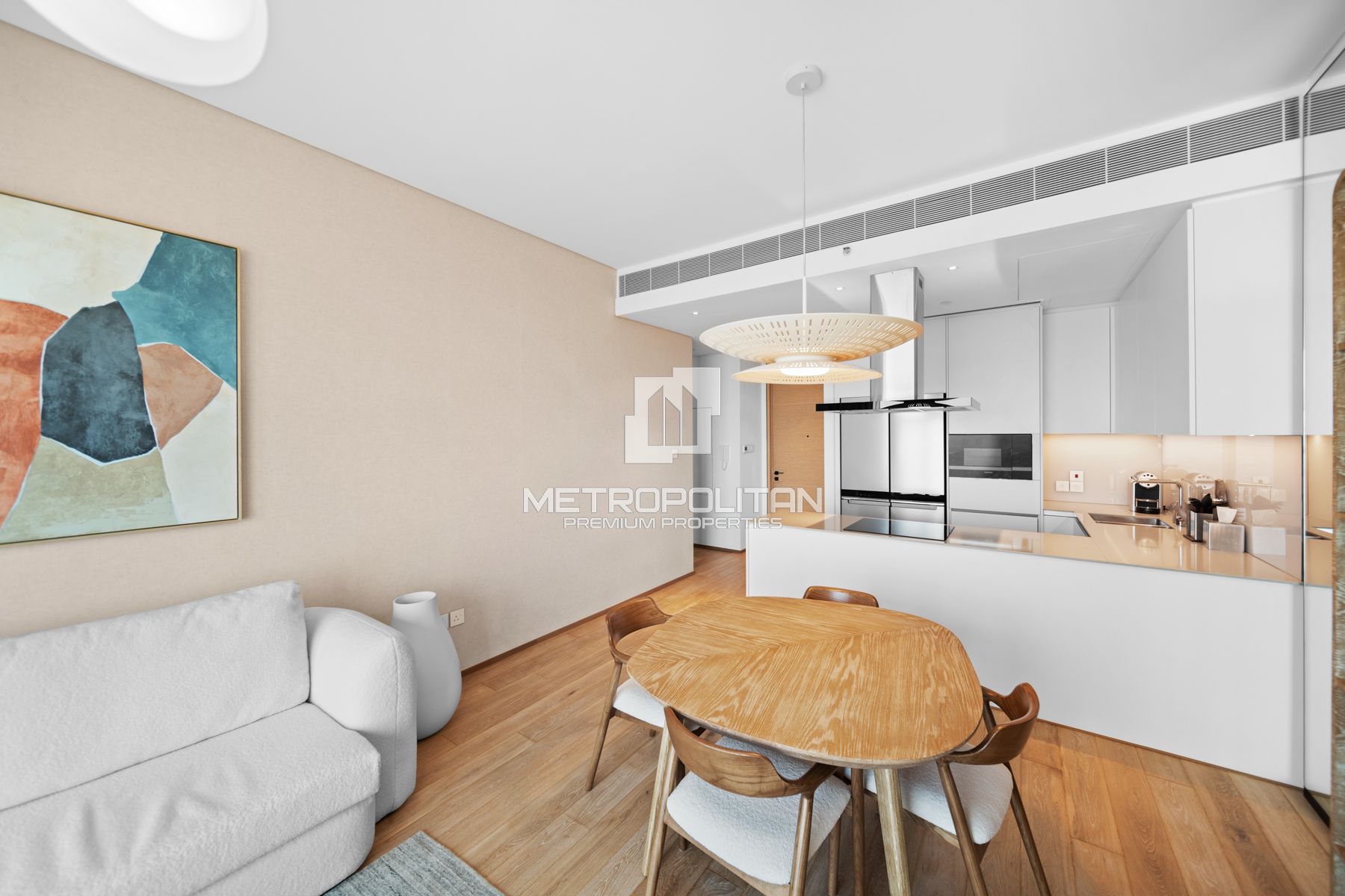 شقة للإيجار في Jumeirah Gate Tower 1، Jumeirah Beach Residence - MPR-11556