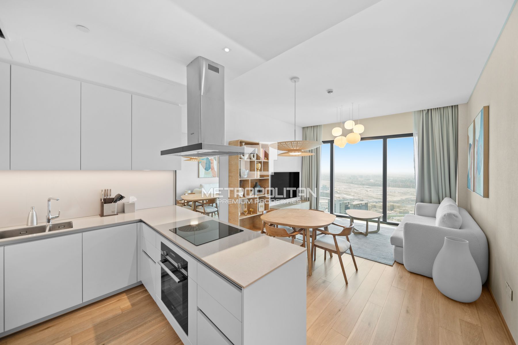 Fully Furnished | Sea & Marina Views | High Floor
