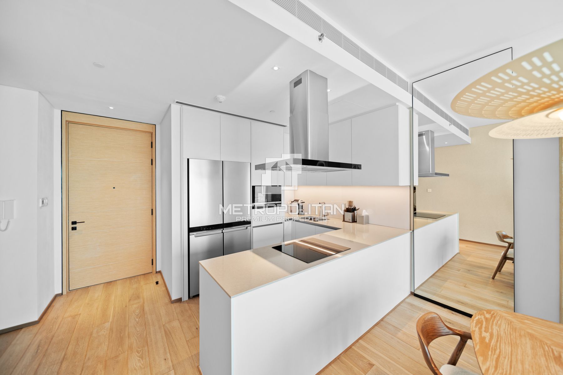 Fully Furnished | Sea & Marina Views | High Floor