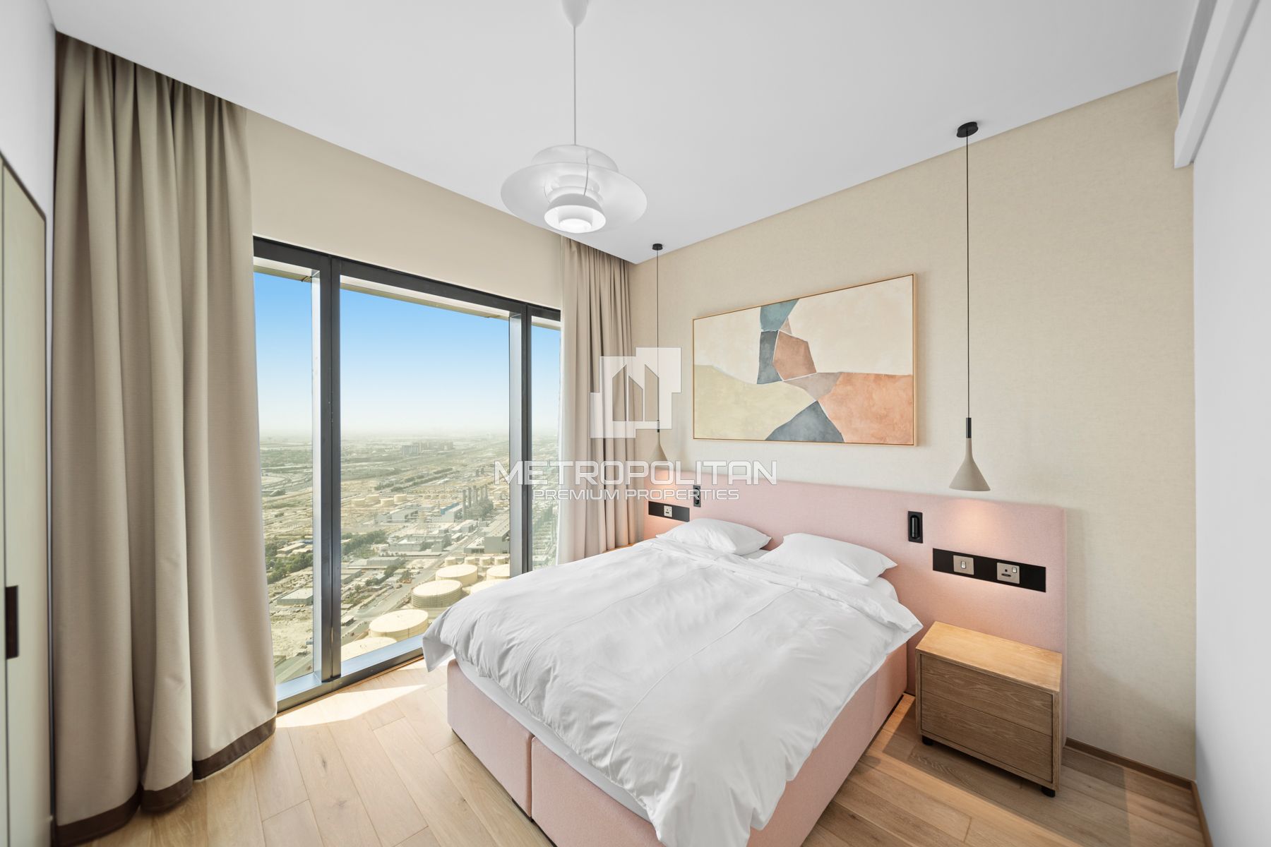 Fully Furnished | Sea & Marina Views | High Floor