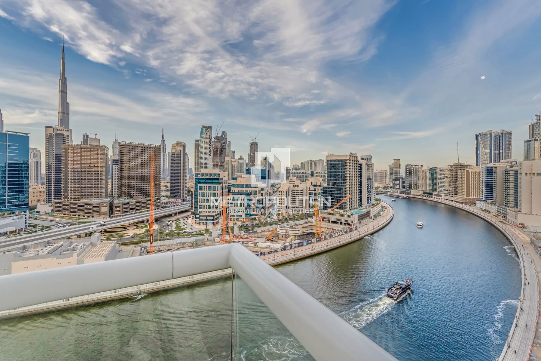 1BR Apartment for Rent in Mayfair Tower, Business Bay - MPR-11558