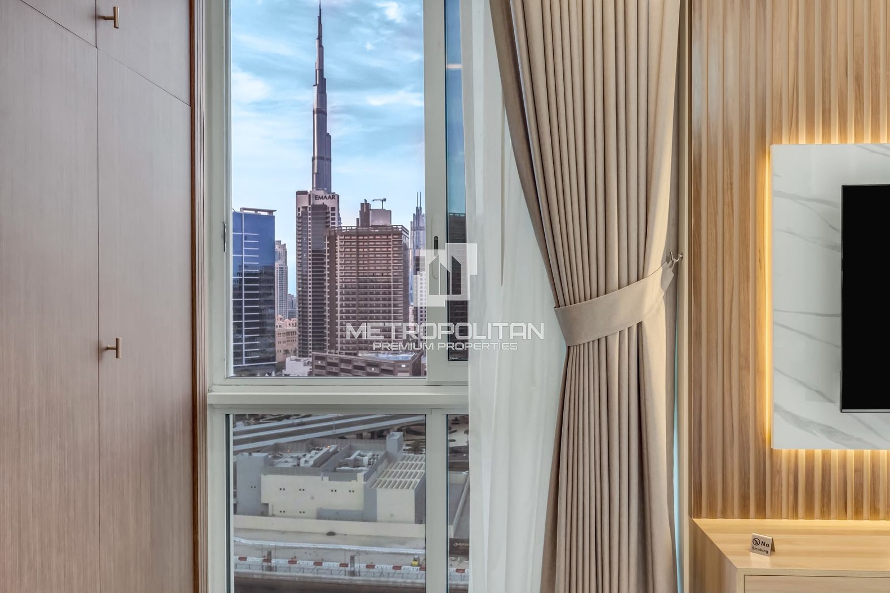 Burj Khalifa Views | Bloomingdale’s Furnishings