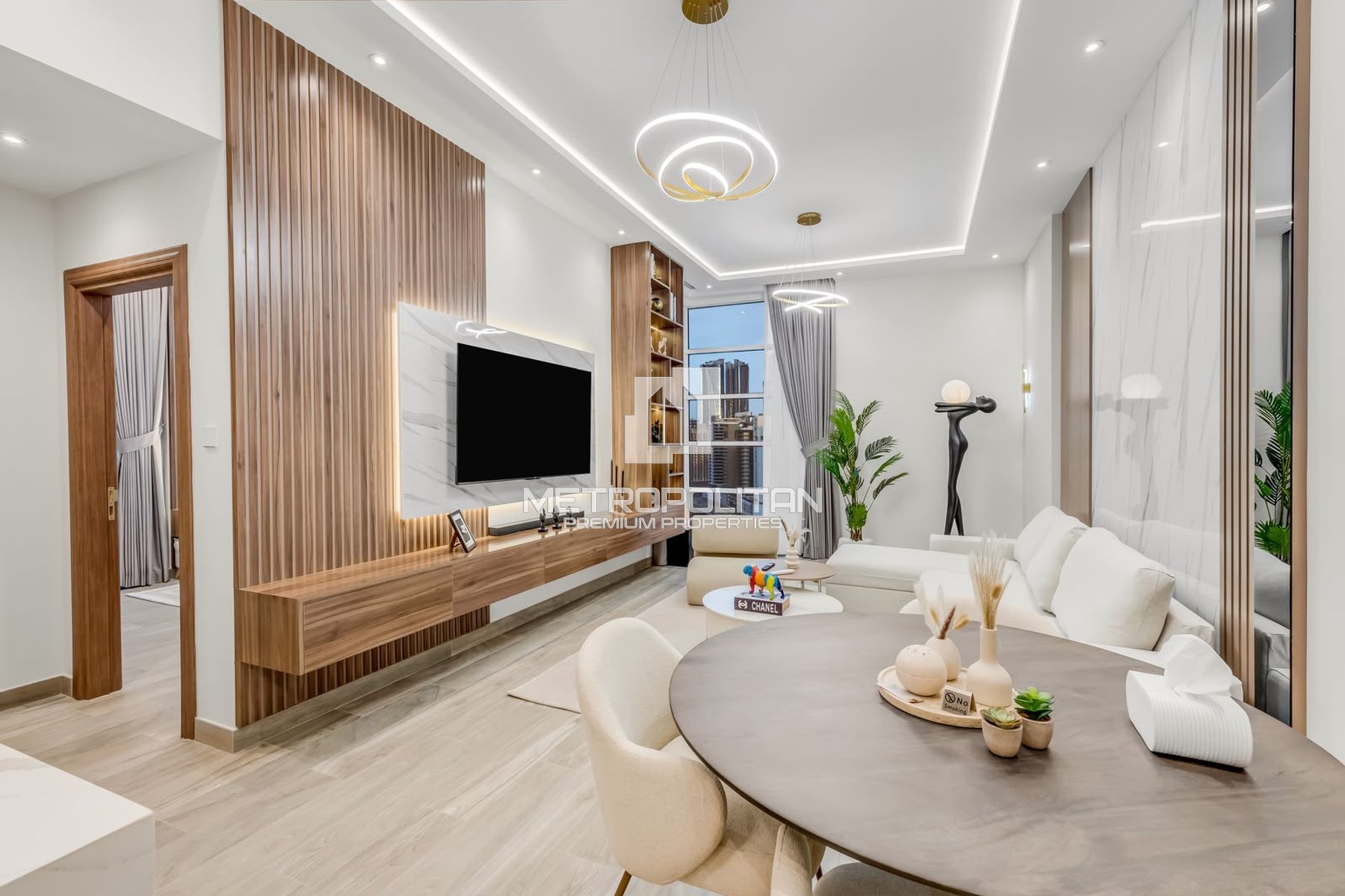 1BR Apartment for Rent in Mayfair Tower, Business Bay - MPR-11558