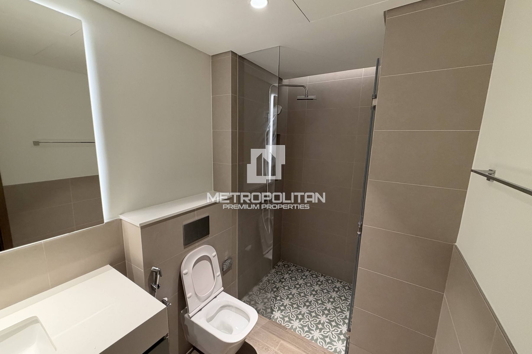 Burj Khalifa View | Semi-Furnished | City Walk