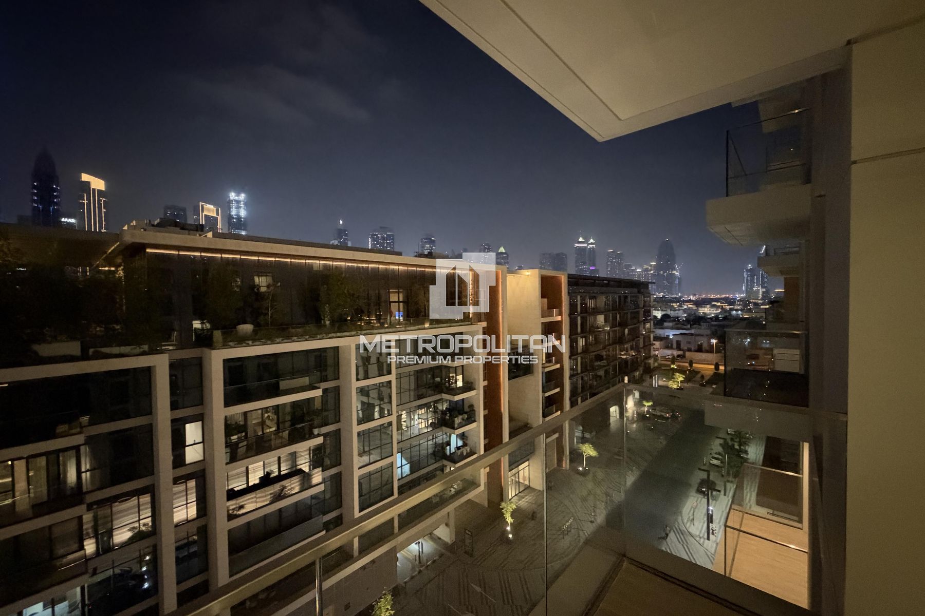 Burj Khalifa View | Semi-Furnished | City Walk