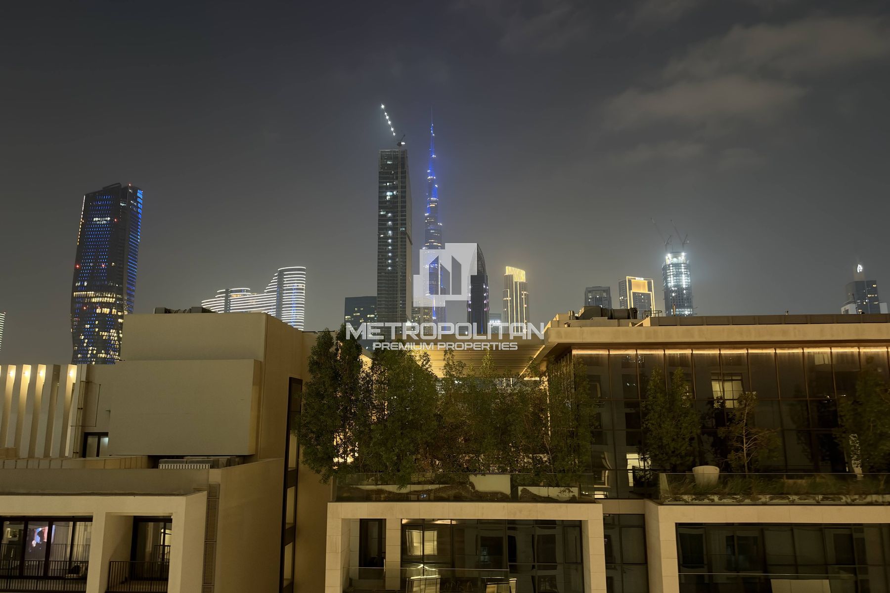 Burj Khalifa View | Semi-Furnished | City Walk
