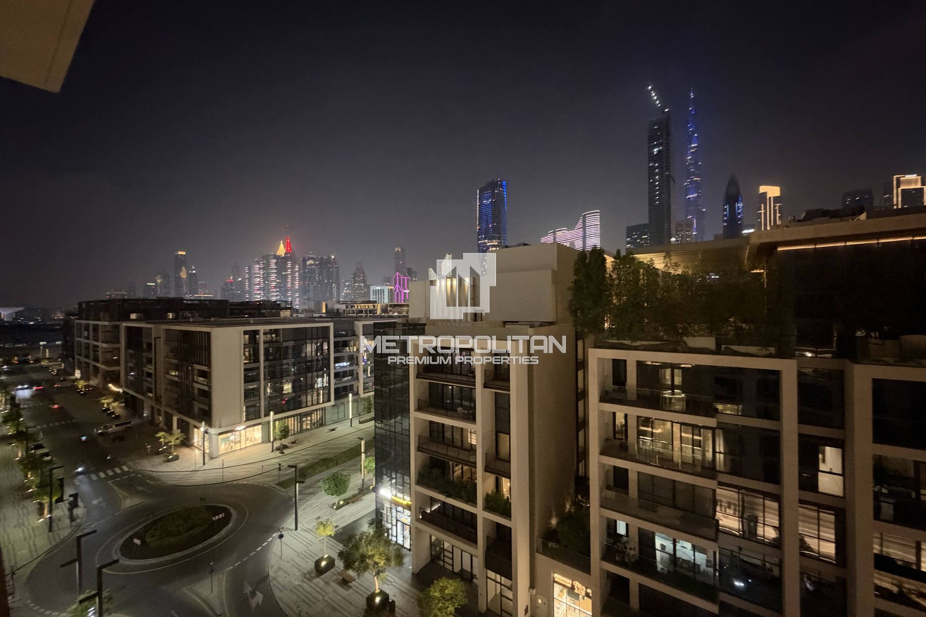 Burj Khalifa View | Semi-Furnished | City Walk