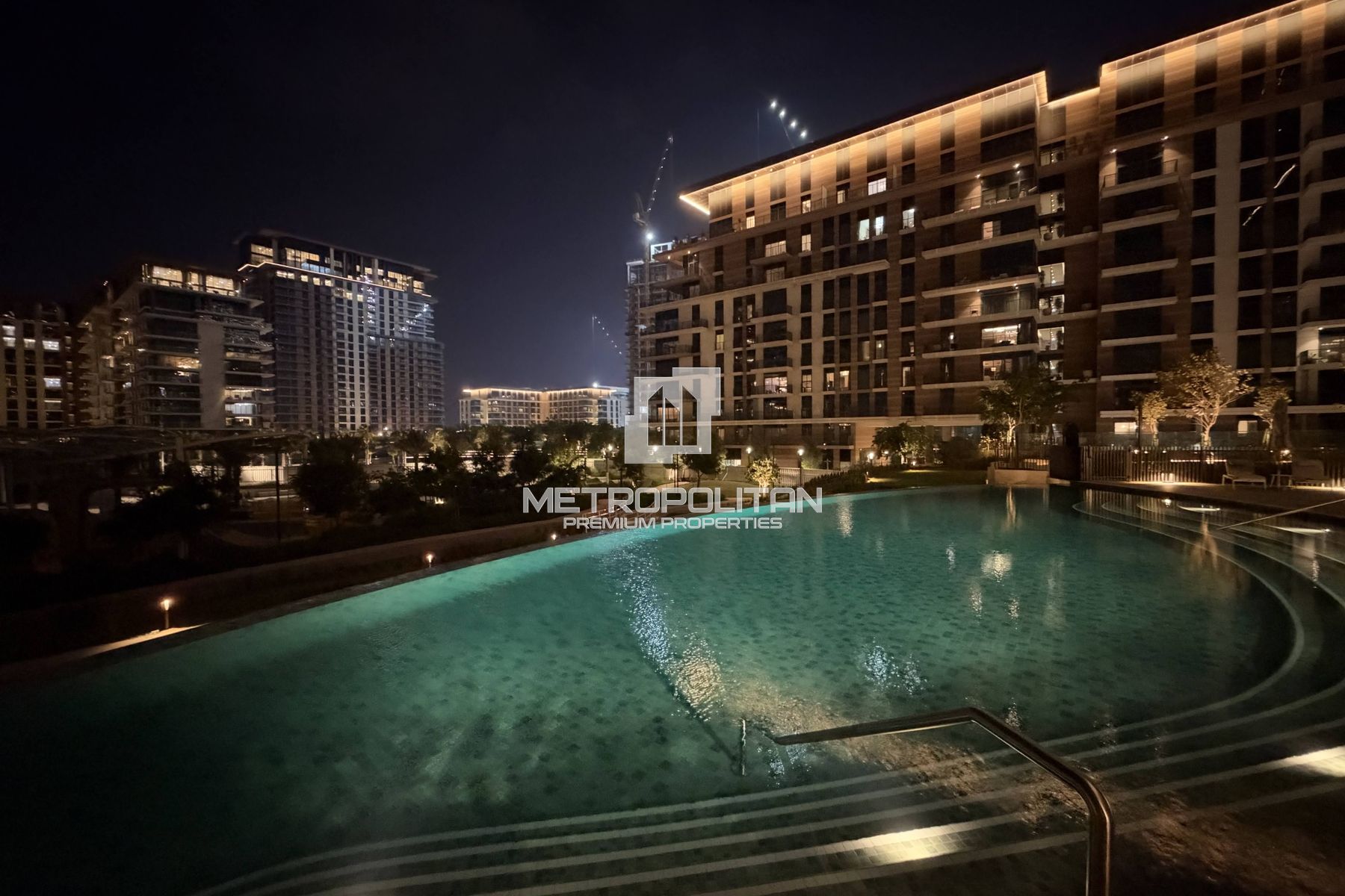 Burj Khalifa View | Semi-Furnished | City Walk