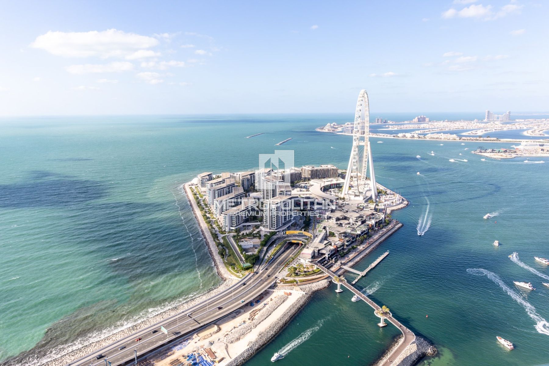 3BR Apartment for Rent in Jumeirah Gate Tower 2, Jumeirah Beach Residence - MPR-11563