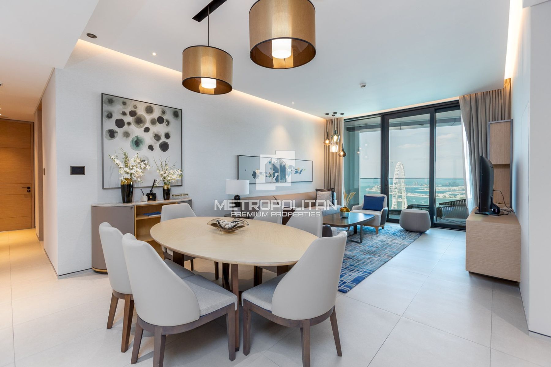 3BR Apartment for Rent in Jumeirah Gate Tower 2, Jumeirah Beach Residence - MPR-11563