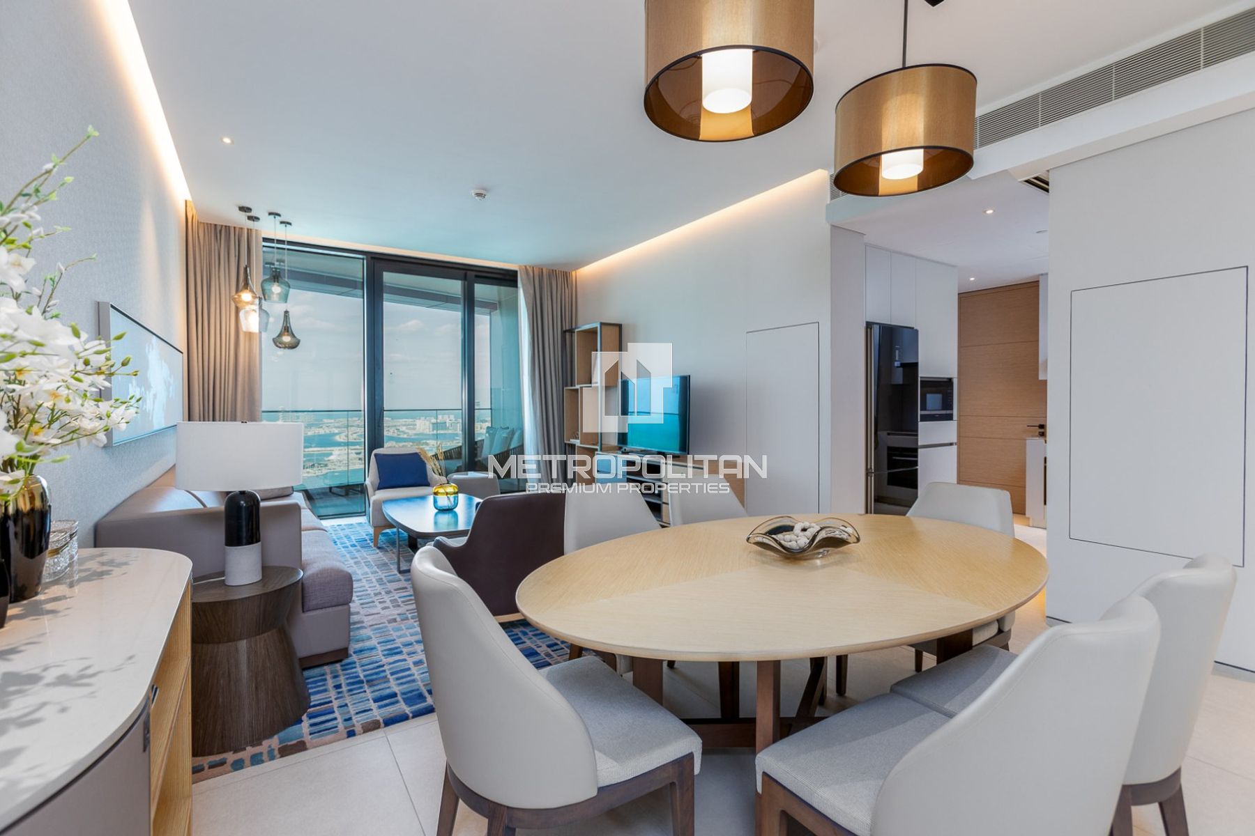 3BR Apartment for Rent in Jumeirah Gate Tower 2, Jumeirah Beach Residence - MPR-11563
