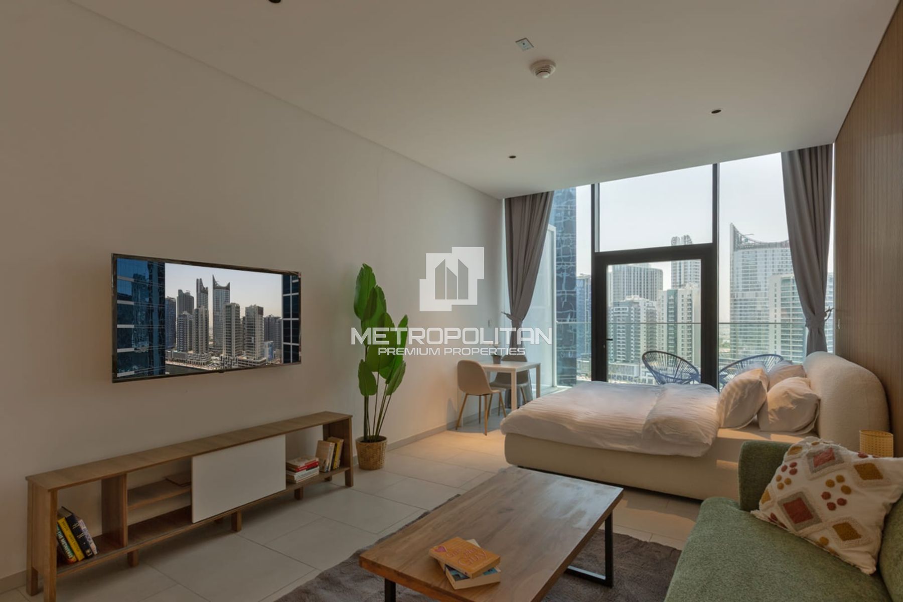 Studio Apartment for Rent in Marquise Square Tower, Business Bay - MPR-11564