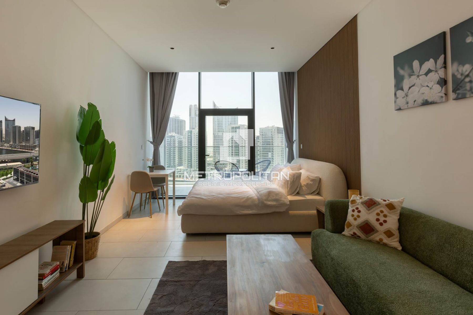 Studio Apartment for Rent in Marquise Square Tower, Business Bay - MPR-11564