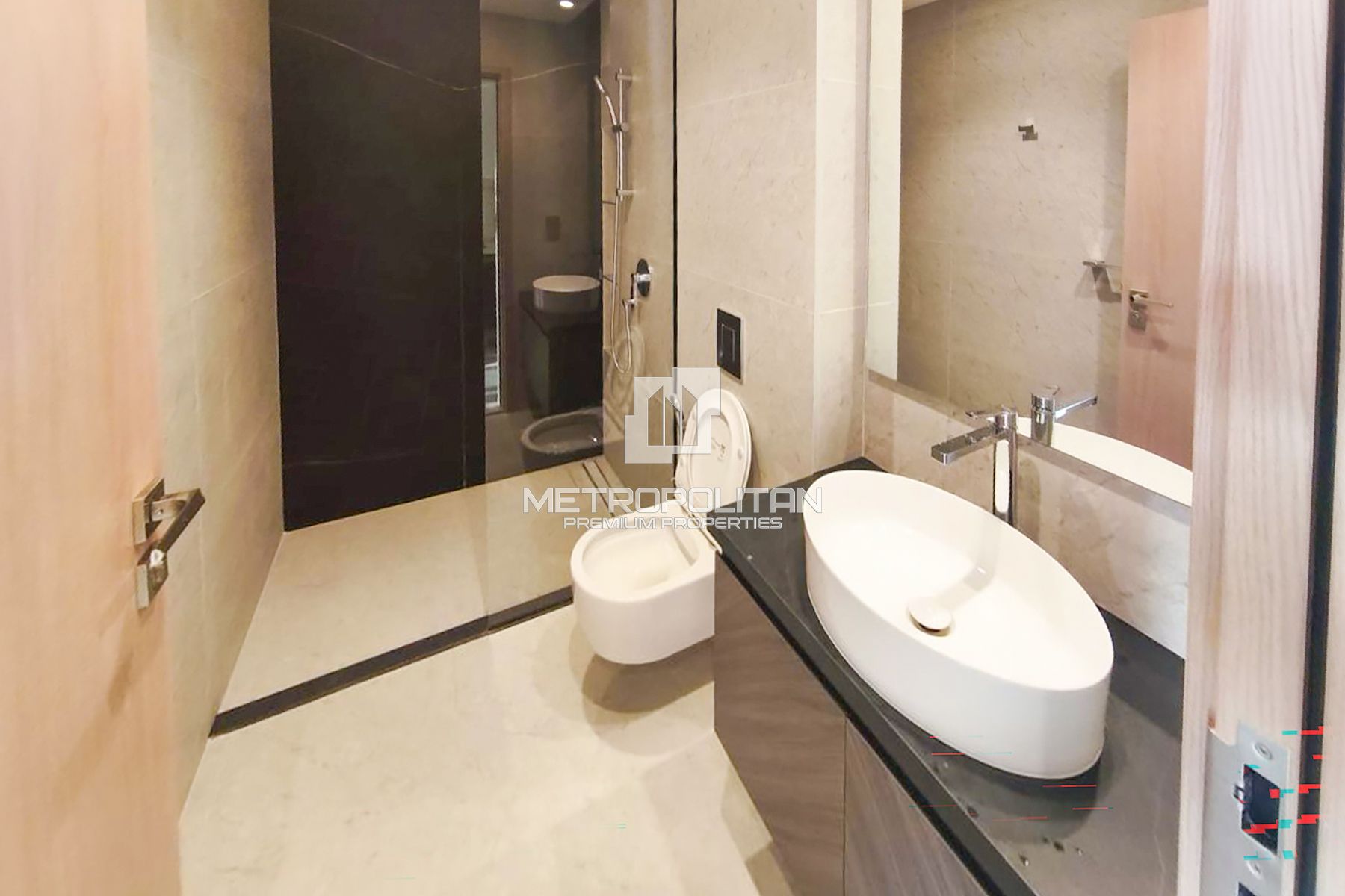 Partial Canal View | Furnished Studio | Modern