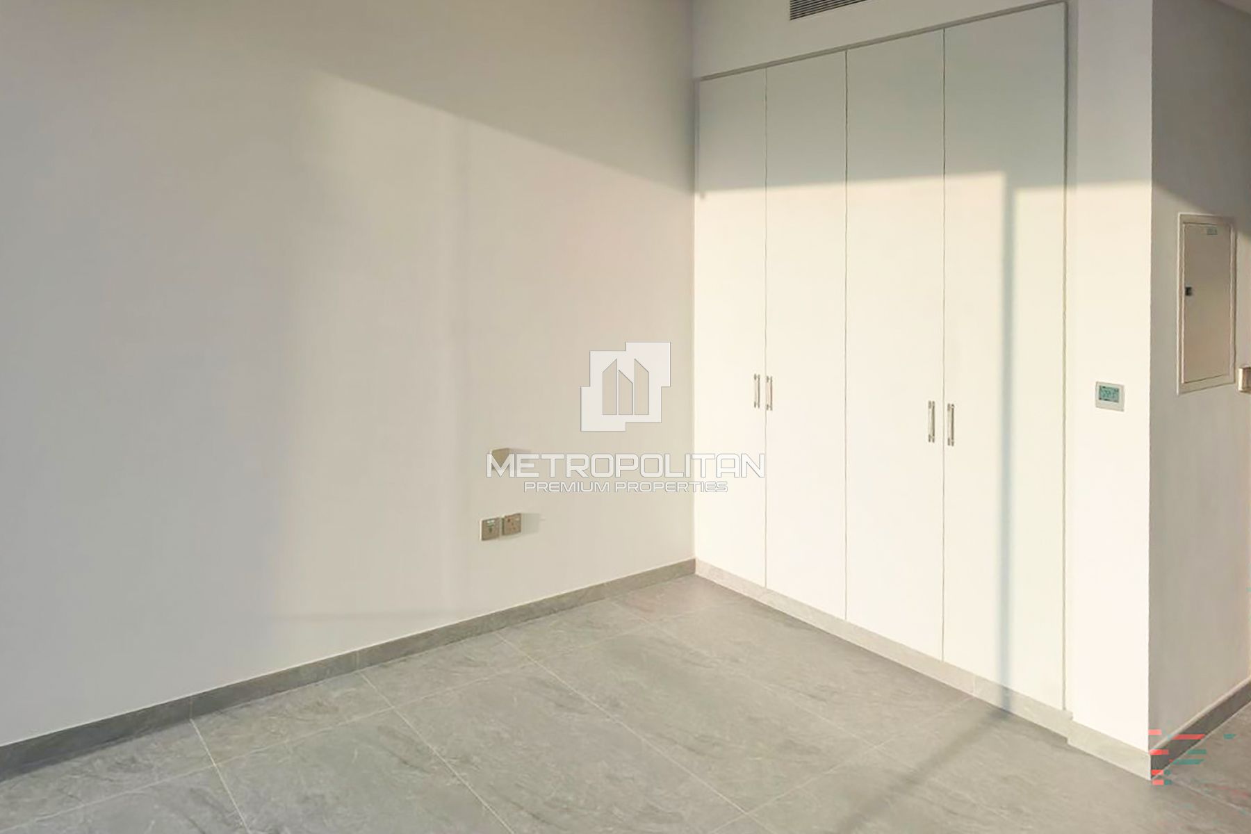 Partial Canal View | Furnished Studio | Modern