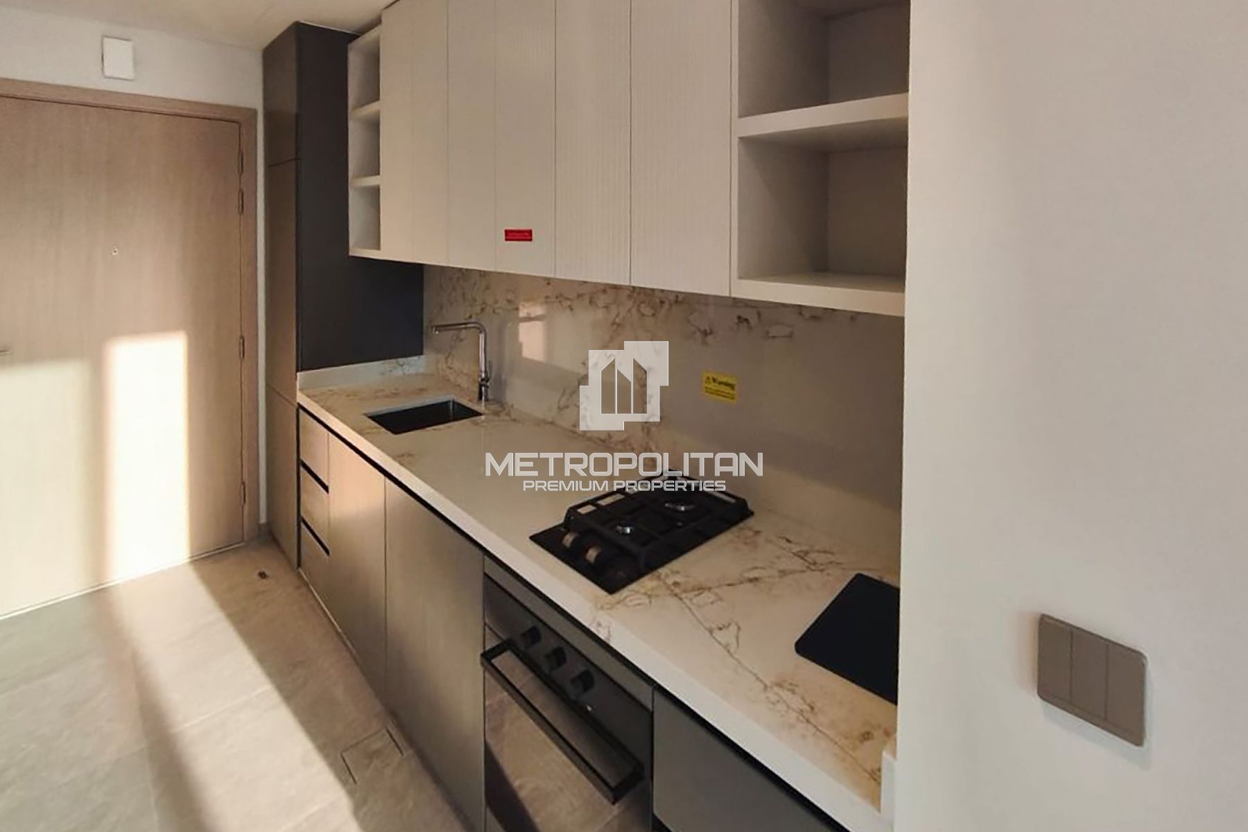 Partial Canal View | Furnished Studio | Modern