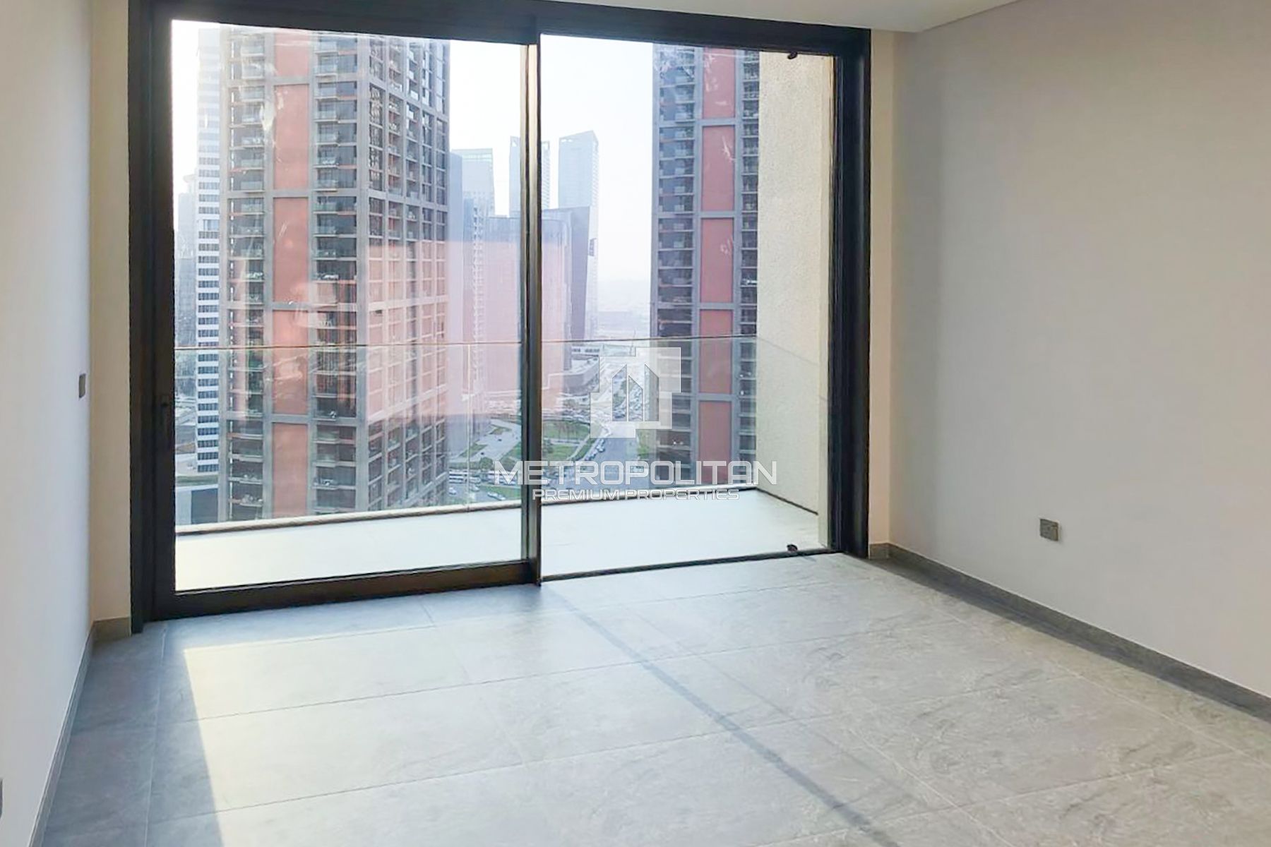 Partial Canal View | Furnished Studio | Modern