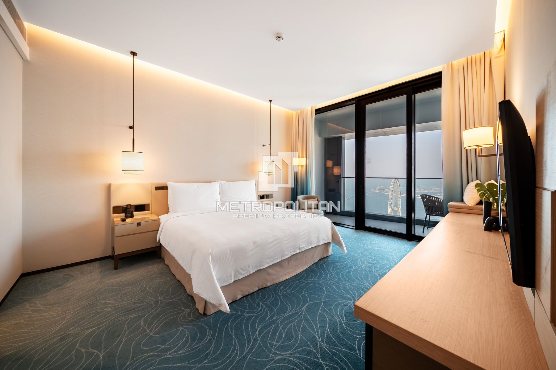 Full Sea Views | High Floor | Huge 1 Bedroom