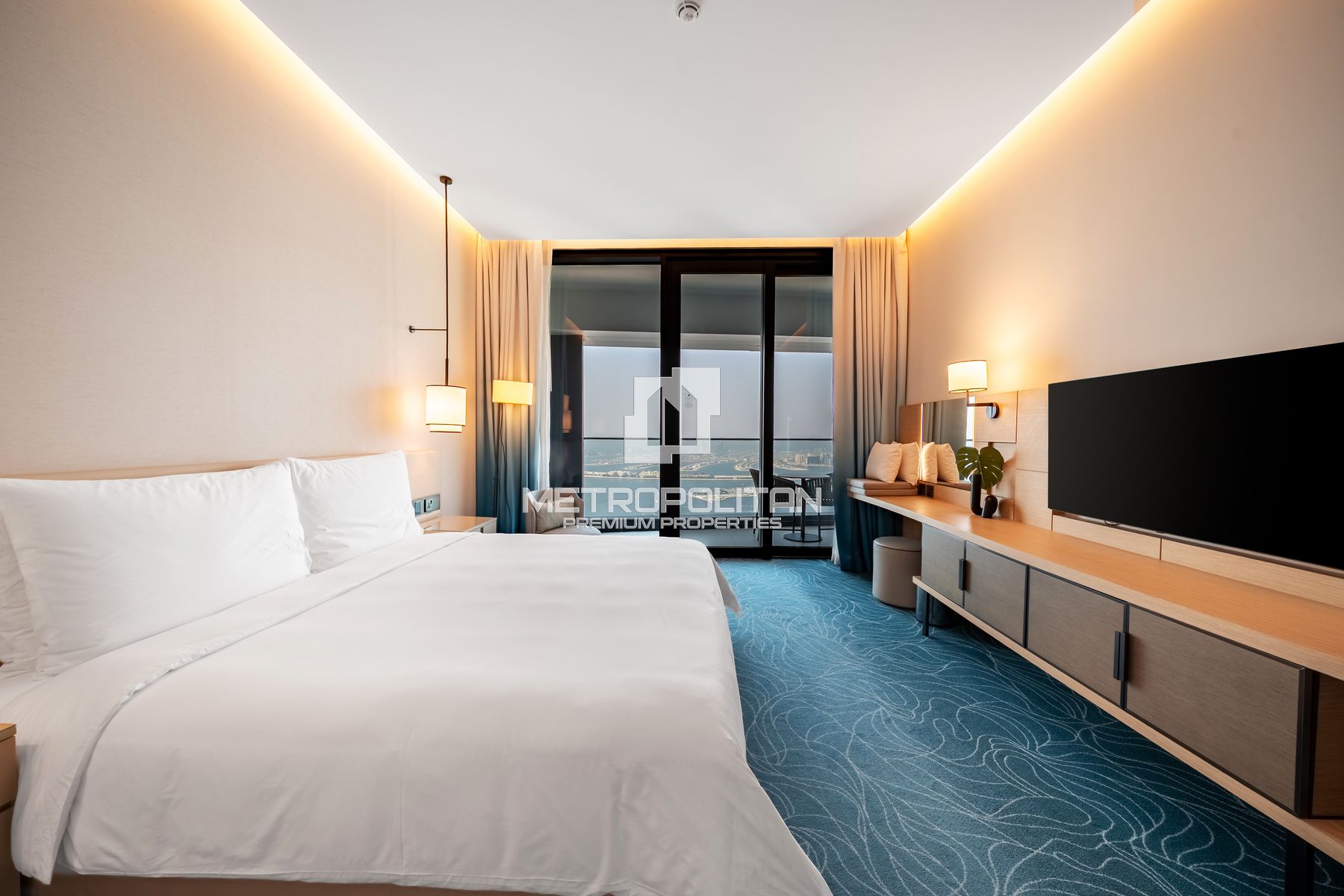 Full Sea Views | High Floor | Huge 1 Bedroom