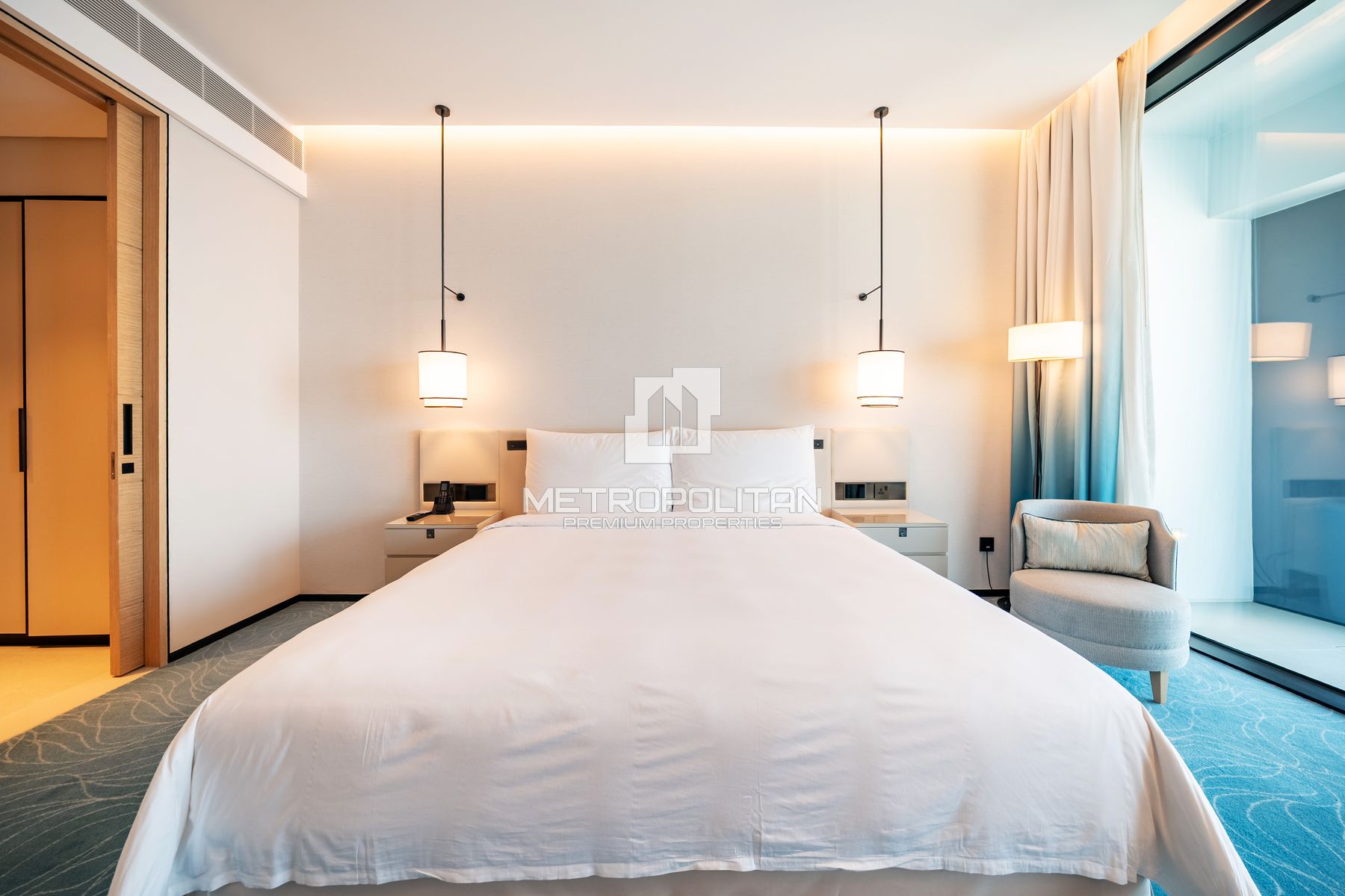 Full Sea Views | High Floor | Huge 1 Bedroom