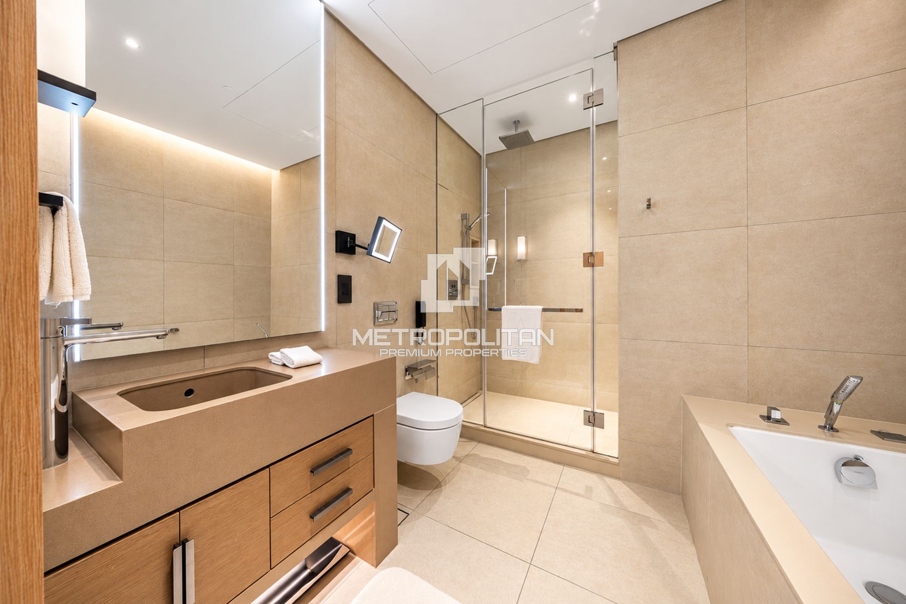 Full Sea Views | High Floor | Huge 1 Bedroom