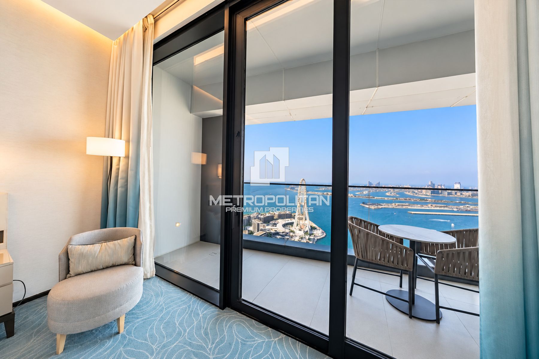 Full Sea Views | High Floor | Huge 1 Bedroom