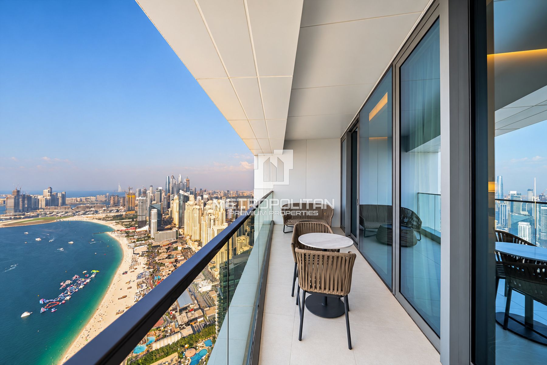 Full Sea Views | High Floor | Huge 1 Bedroom