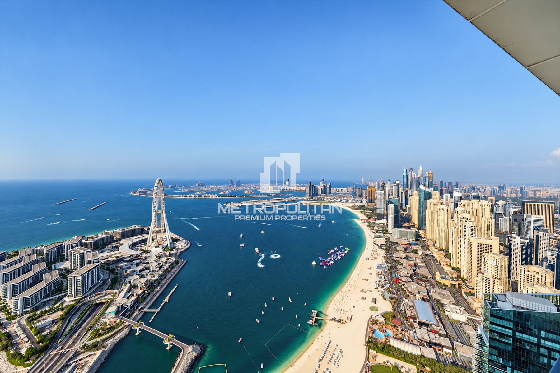 Full Sea Views | High Floor | Huge 1 Bedroom