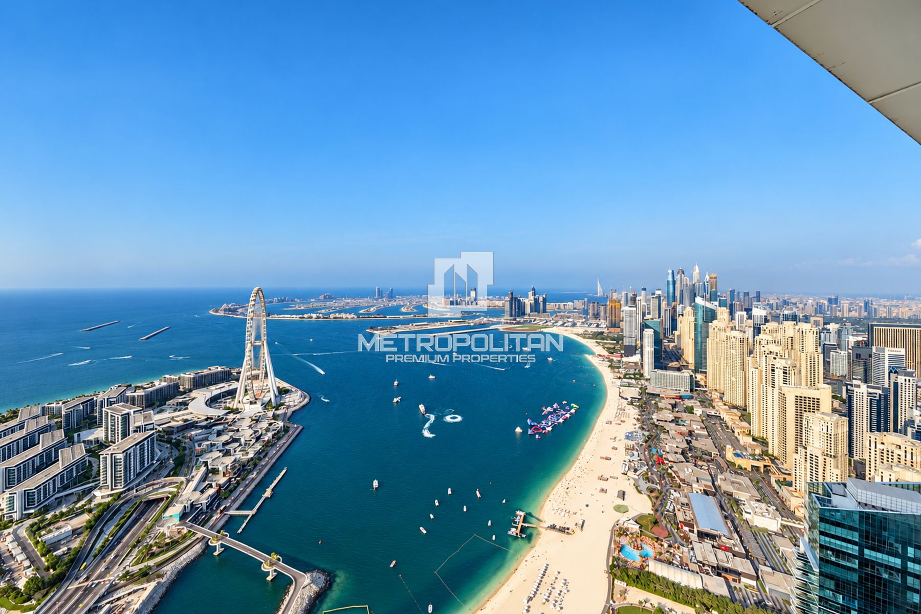 Full Sea Views | High Floor | Huge 1 Bedroom