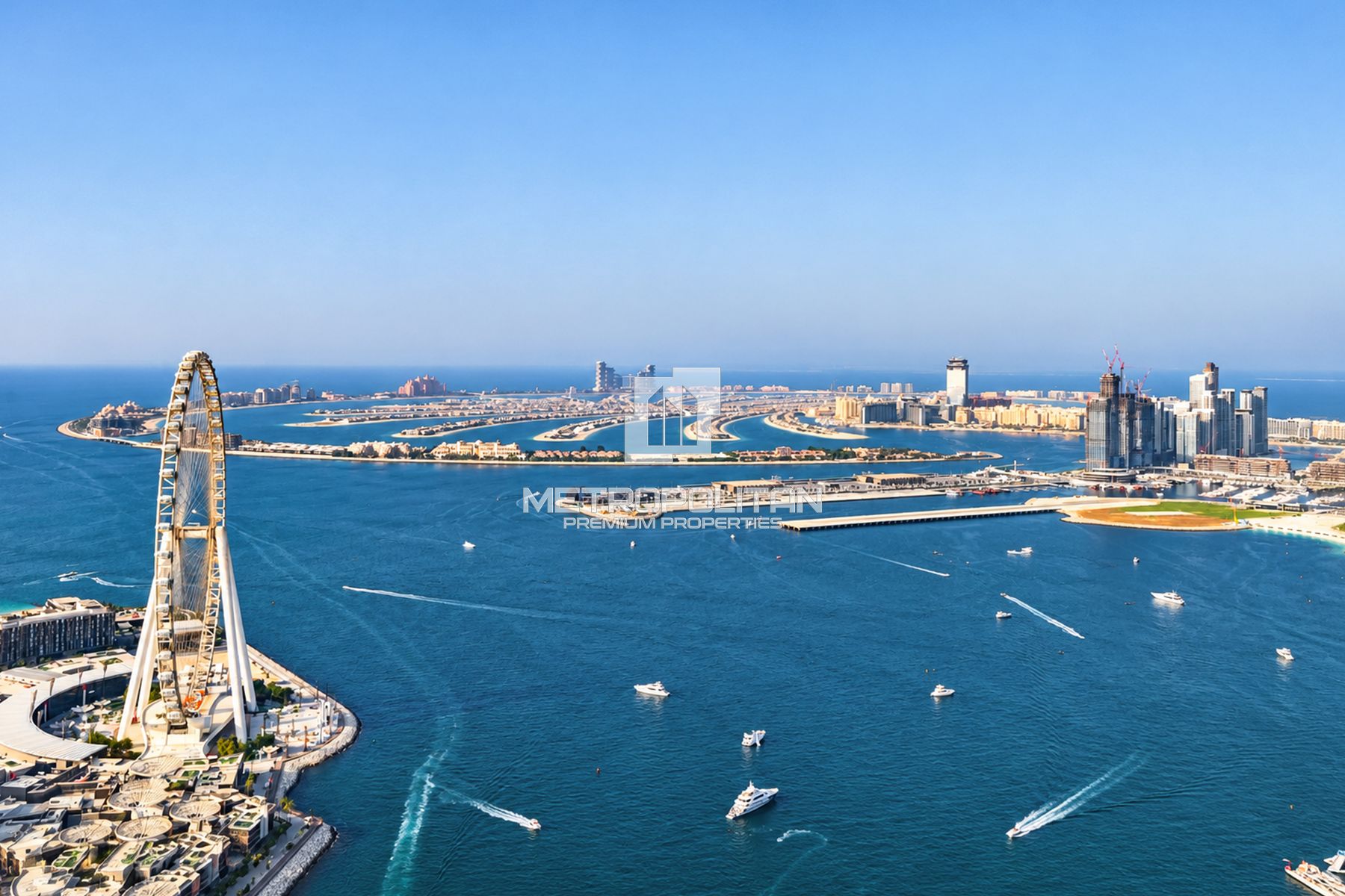 Full Sea Views | High Floor | Huge 1 Bedroom