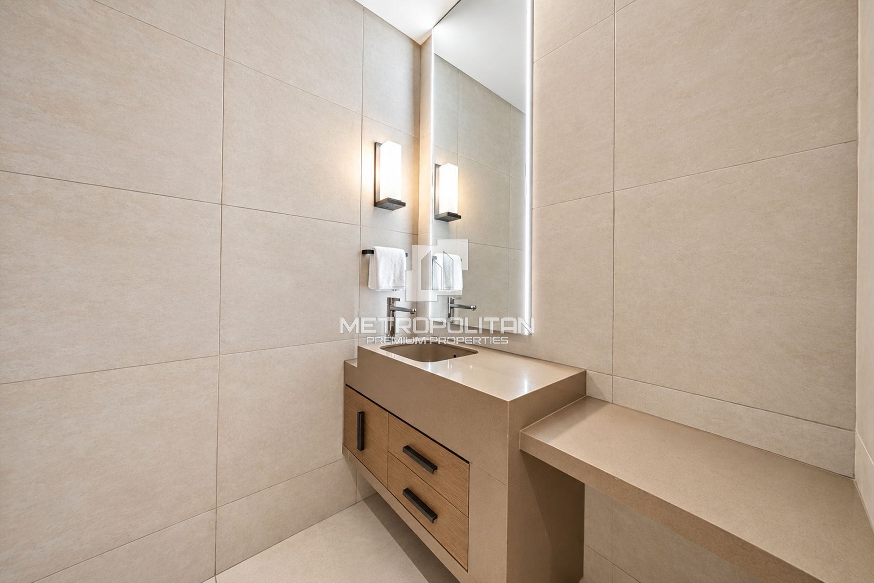 Full Sea Views | High Floor | Huge 1 Bedroom