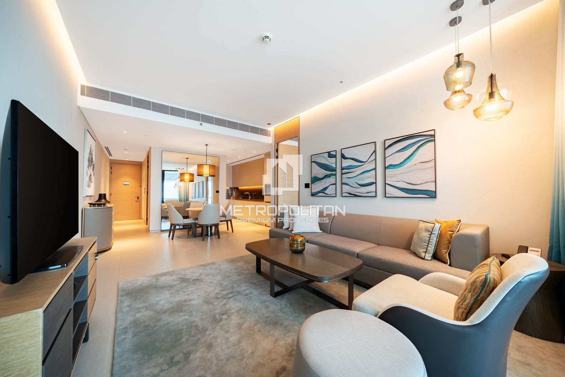 1BR Apartment for Rent in The Address Jumeirah Resort and Spa, Jumeirah Beach Residence - MPR-11567