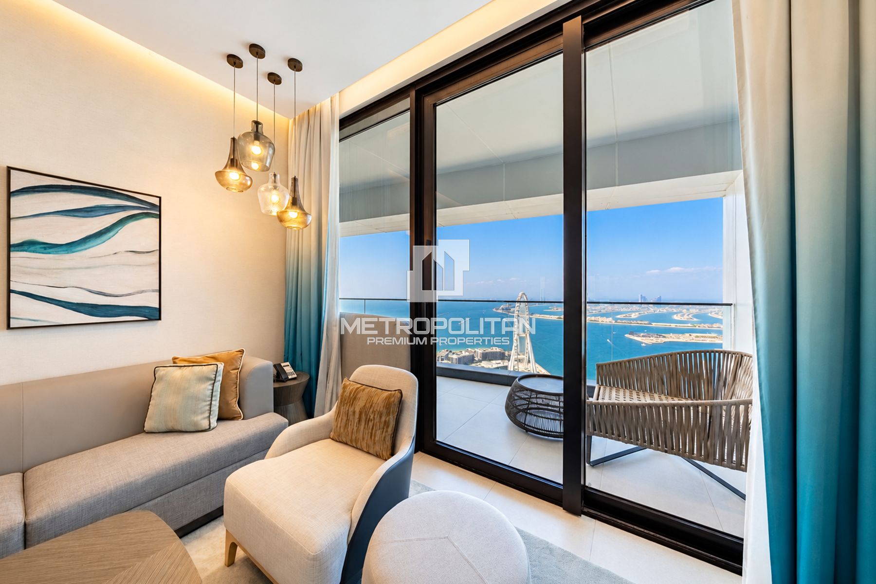 Full Sea Views | High Floor | Huge 1 Bedroom