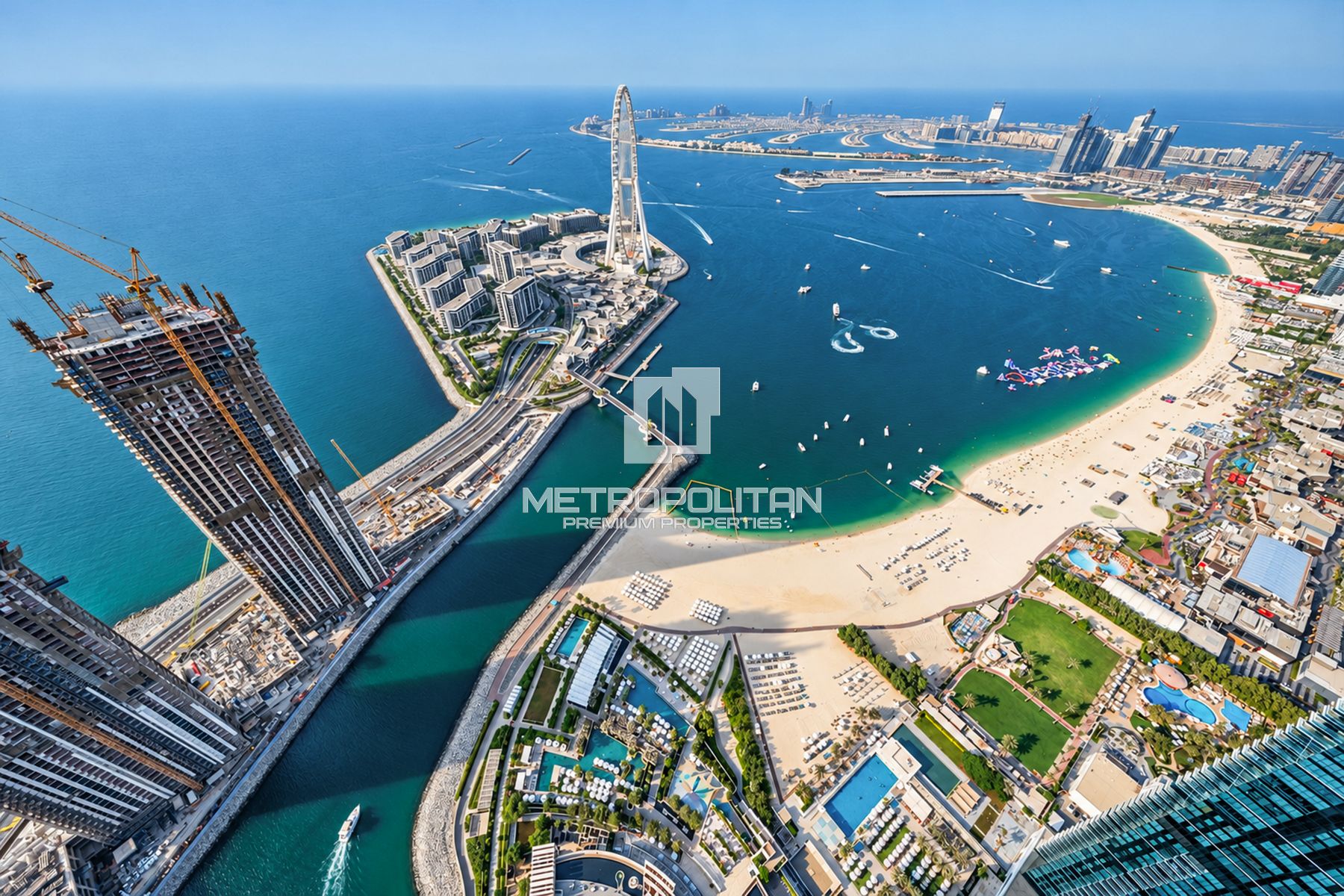 Full Sea Views | High Floor | Huge 1 Bedroom