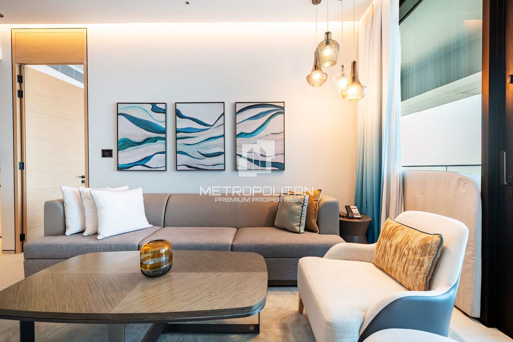 Full Sea Views | High Floor | Huge 1 Bedroom