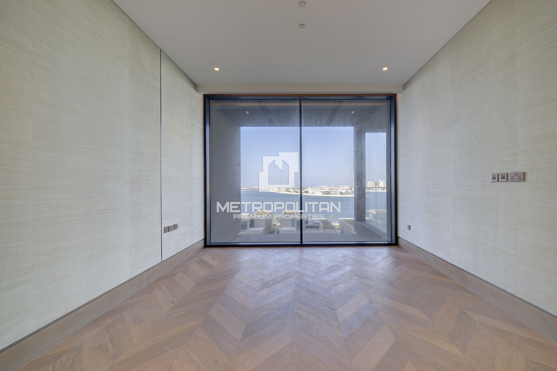 Full Palm View | High Floor | Corner Unit